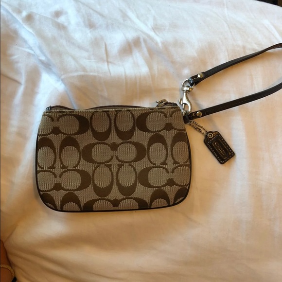 Coach wristlet - Picture 1 of 6